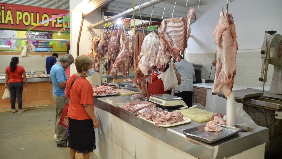 Carniceros de Ciudad del Carmen, con la esperanza de incrementar las ventas durante las fiestas patrias