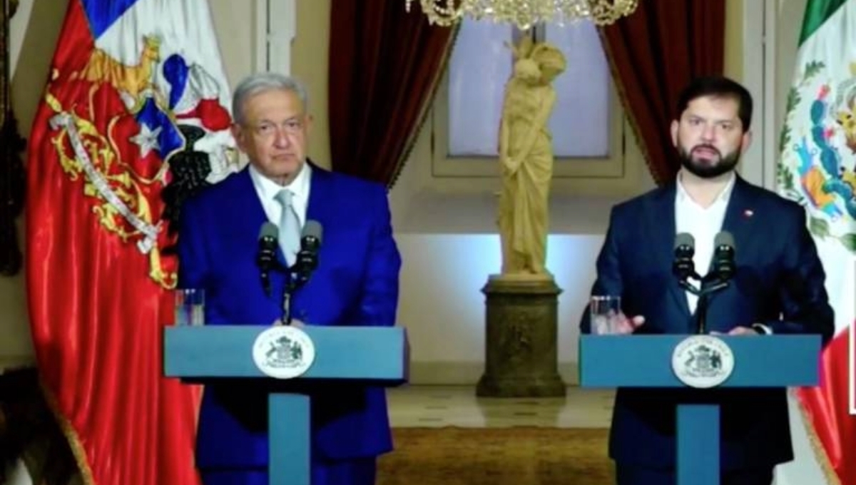 AMLO en Chile: Este fue el mensaje del Presidente de México en su visita oficial