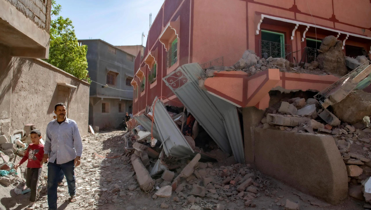 Sismo en Marruecos: Se registran más de 2 mil muertos; continúan labores de rescate