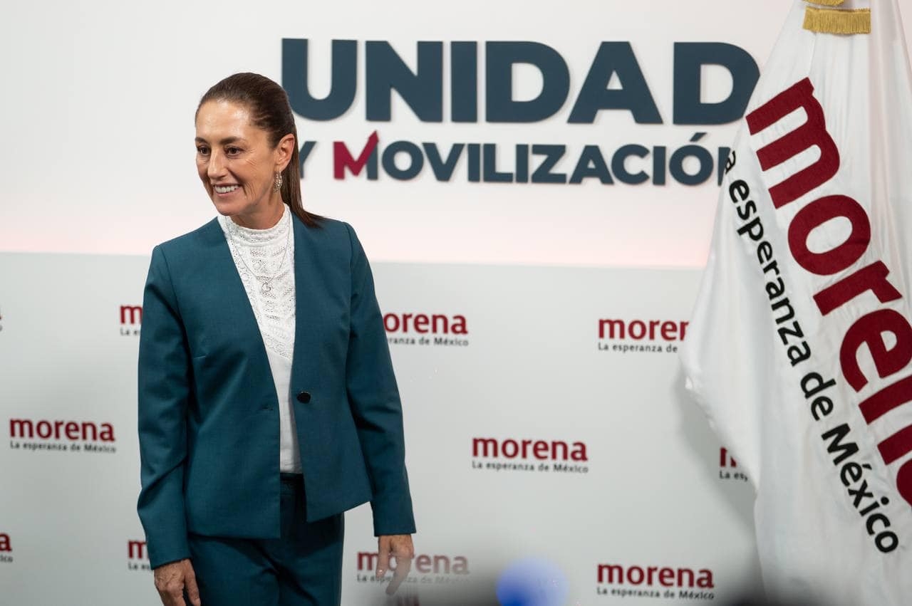 Entregan a Claudia Sheinbaum constancia como candidata presidencial de Morena: EN VIVO