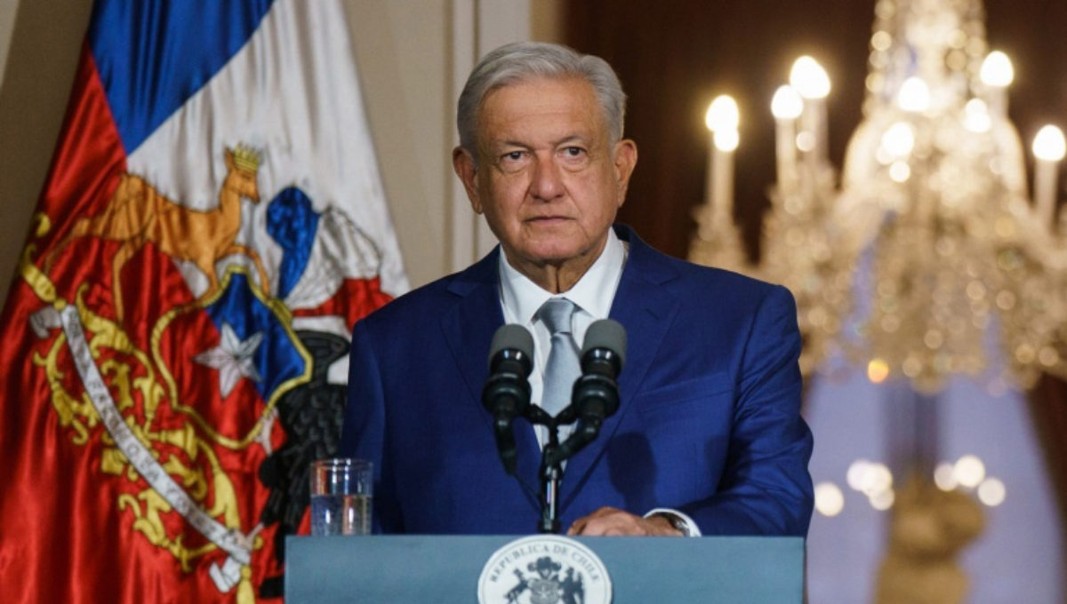 El Presidente López Obrador refrendó el cariño al pueblo de Chile