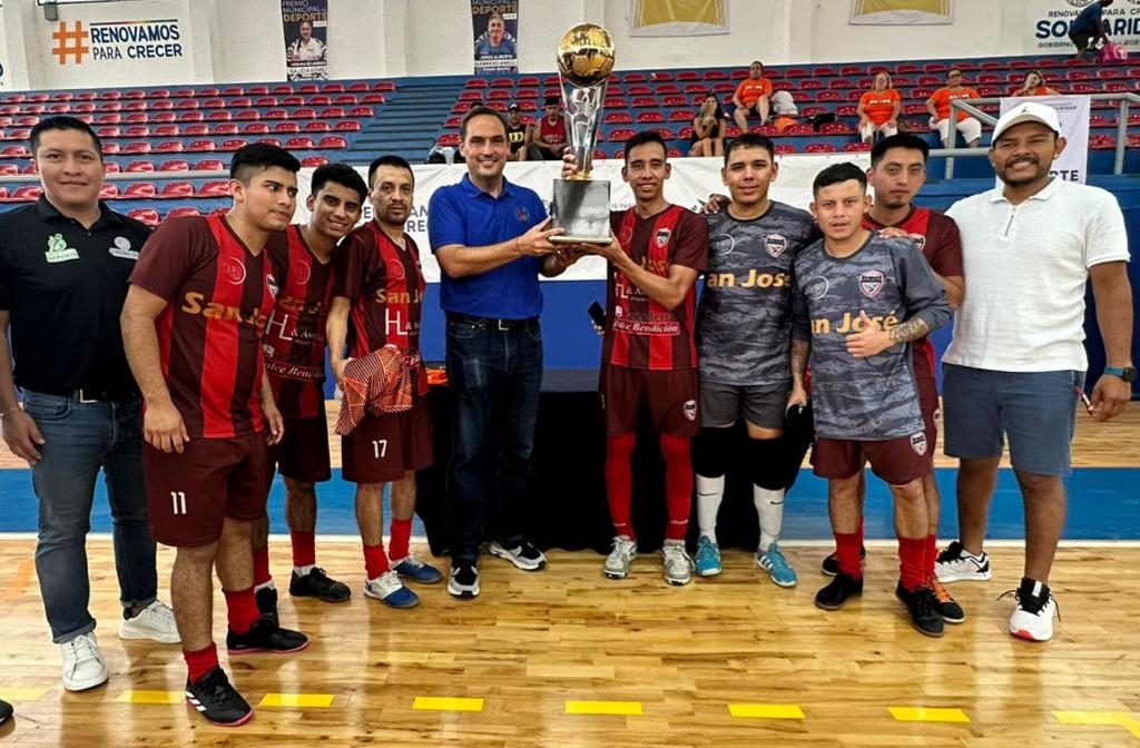 Guatemala gana la Quinta Copa Internacional Futsal Riviera Maya 2023