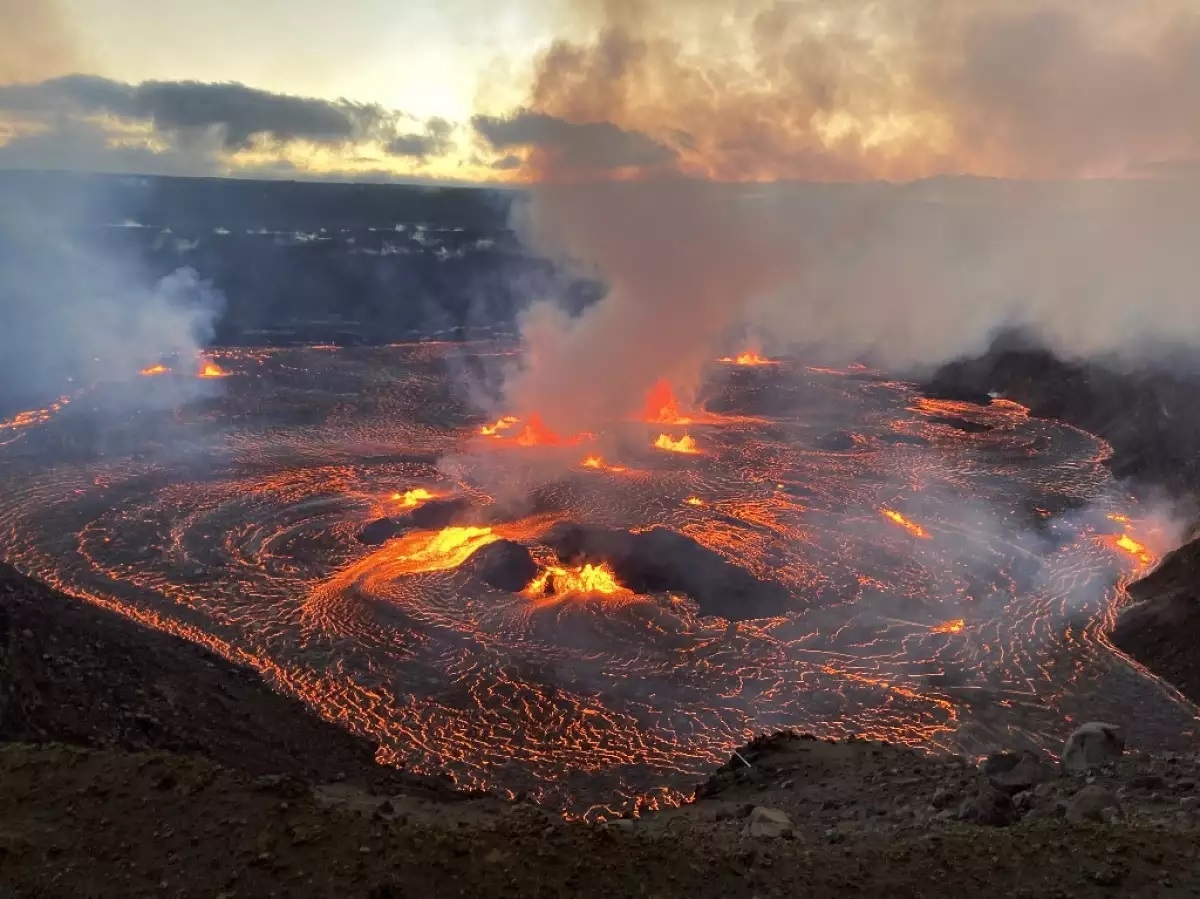 Hawái activa alerta roja por erupción del Volcán Kilauea: VIDEO
