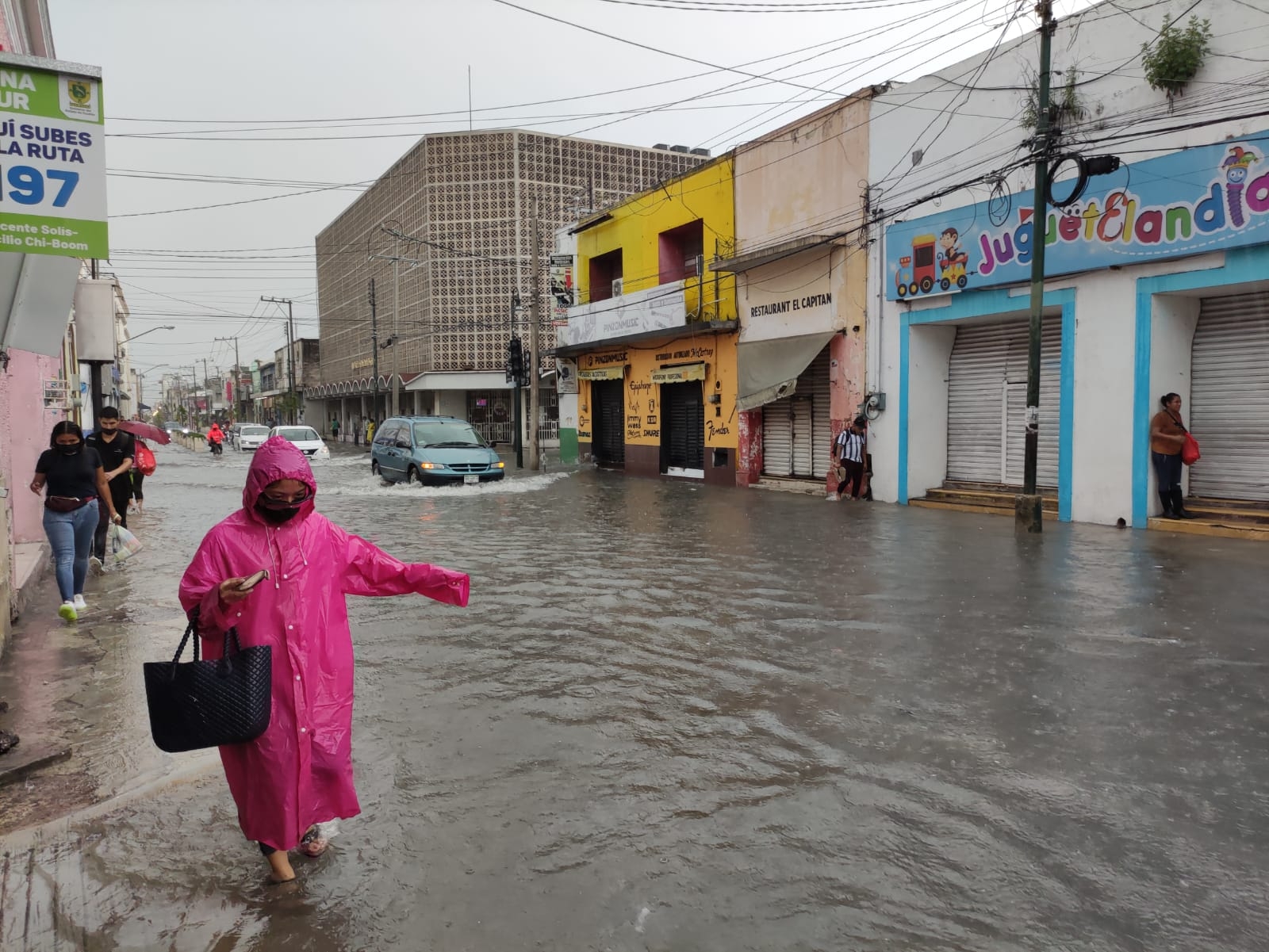 Lluvias y calor prevalecerá en la Península de Yucatán; así estará el clima esta semana