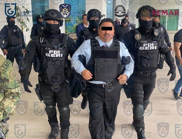 Uriel Carmona, fiscal de Morelos, es vinculado a proceso