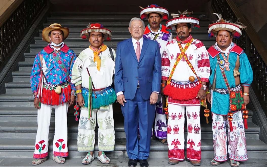 Pueblos indígenas de Jalisco reciben decreto de 'lugares sagrados y rutas de peregrinación'