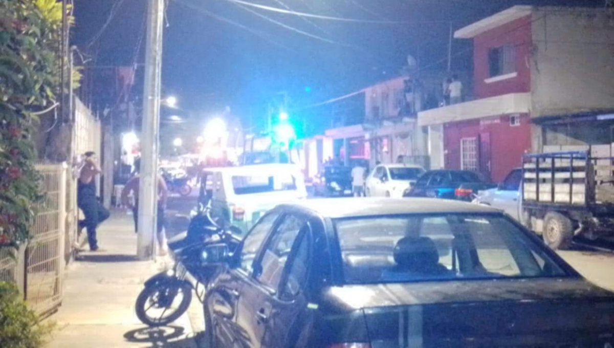 Machetean a un hombre en Cozumel tras una riña callejera