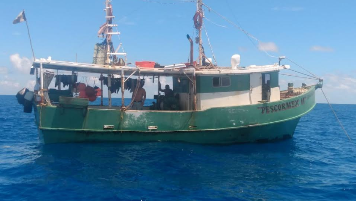En otros operativos se han asegurado lanchas y artes de pesca en Isla Mujeres y Cancún