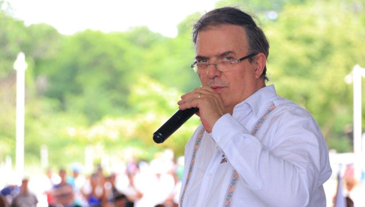 Marcelo Ebrard dice que no a la candidatura presidencial a través de Movimiento Ciudadano