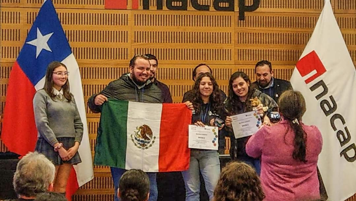 Estudiantes del Tecnológico de Progreso obtienen medalla de bronce en el concurso 'Infomatrix'