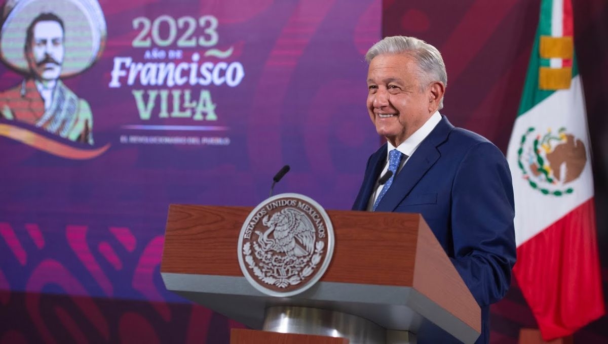 El presidente Andrés Manuel López Obrador retoma la conferencia mañanera, tras su gira por Sudamérica