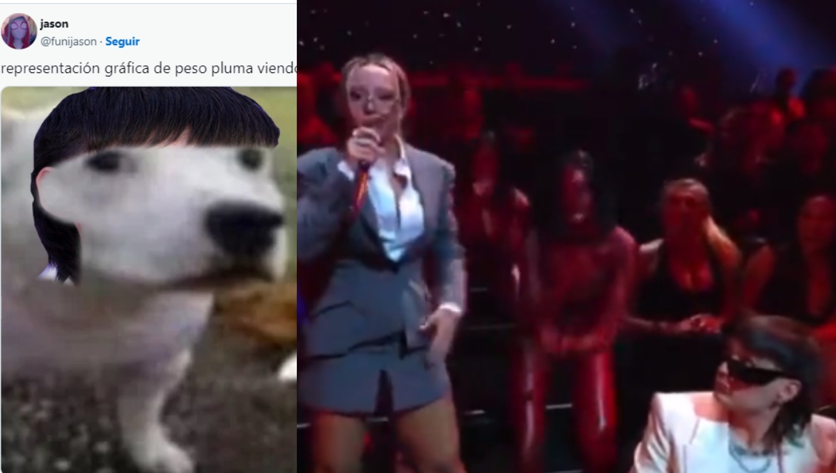 Los memes de los MTV VMA’s 2023: Desde Peso Pluma reaccionando a Doja Cat a Taylor Swift gozando la noche