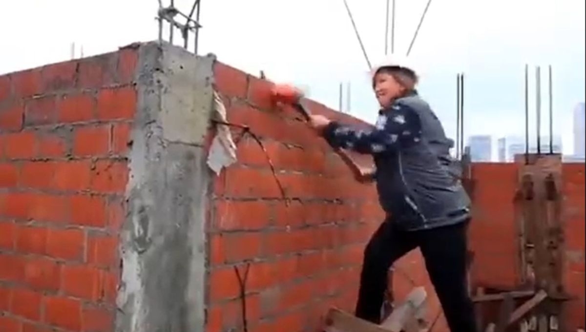 Con videos recuerdan cuando Xóchitl Gálvez demolía edificios