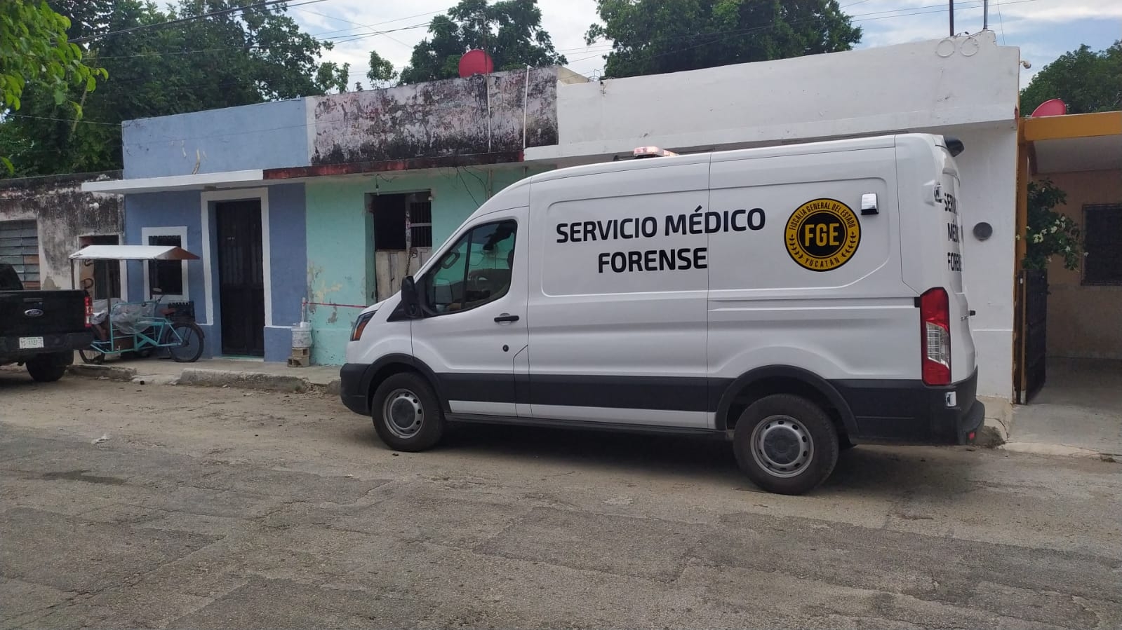 Padre halla muerta a su hija dentro de su casa en el Centro de Mérida