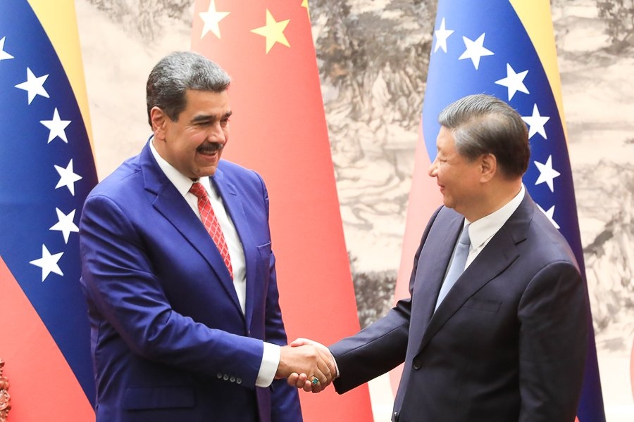 Nicolás Maduro y Xi Jinping se reunieron en Beijing
