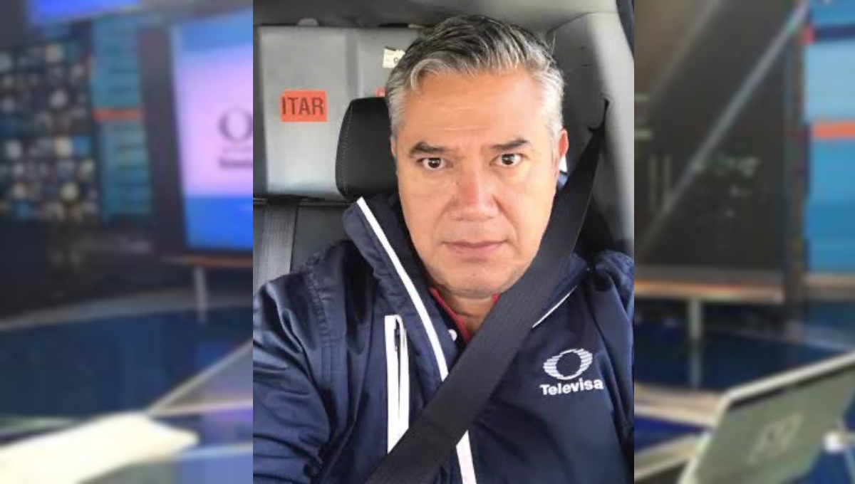 Santos Mondragón, reportero de Televisa es hospitalizado; piden donadores que hayan tenido COVID-19