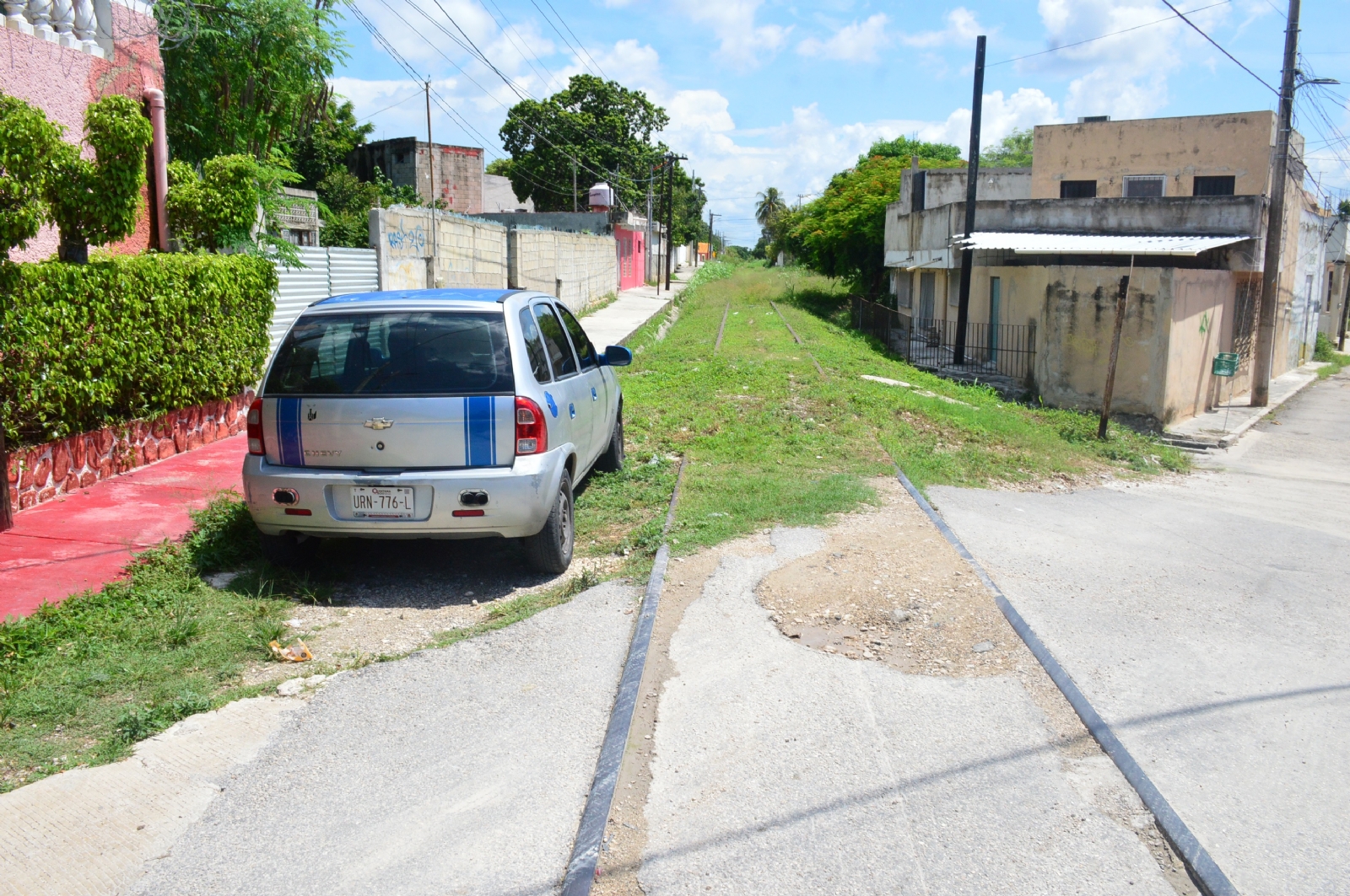 Tren Eléctrico en Campeche: Reemplazarán antiguas vías por plataformas de concreto