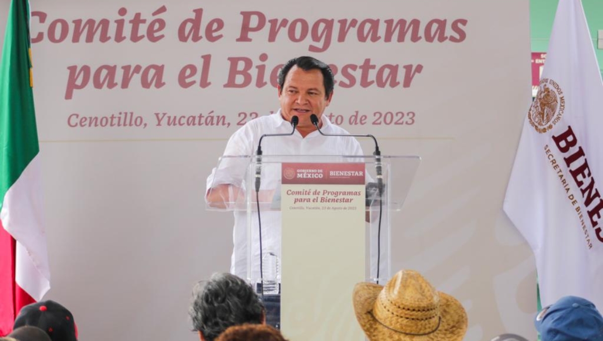 Joaquín Díaz Mena anuncia la apertura de nuevos Bancos del Bienestar en Yucatán