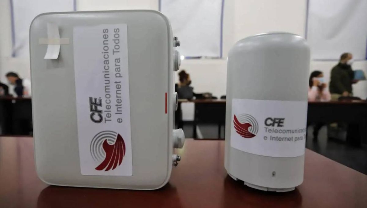 CFE Telecomunicaciones e Internet para Todos abrirá los primeros 168 puntos de venta en alianza con Financiera para el Bienestar. 
