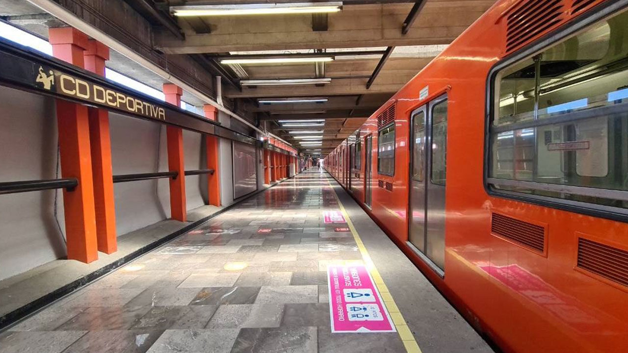 Anuncian cierre de estaciones por renivelación de la Línea 9 del Metro CDMX