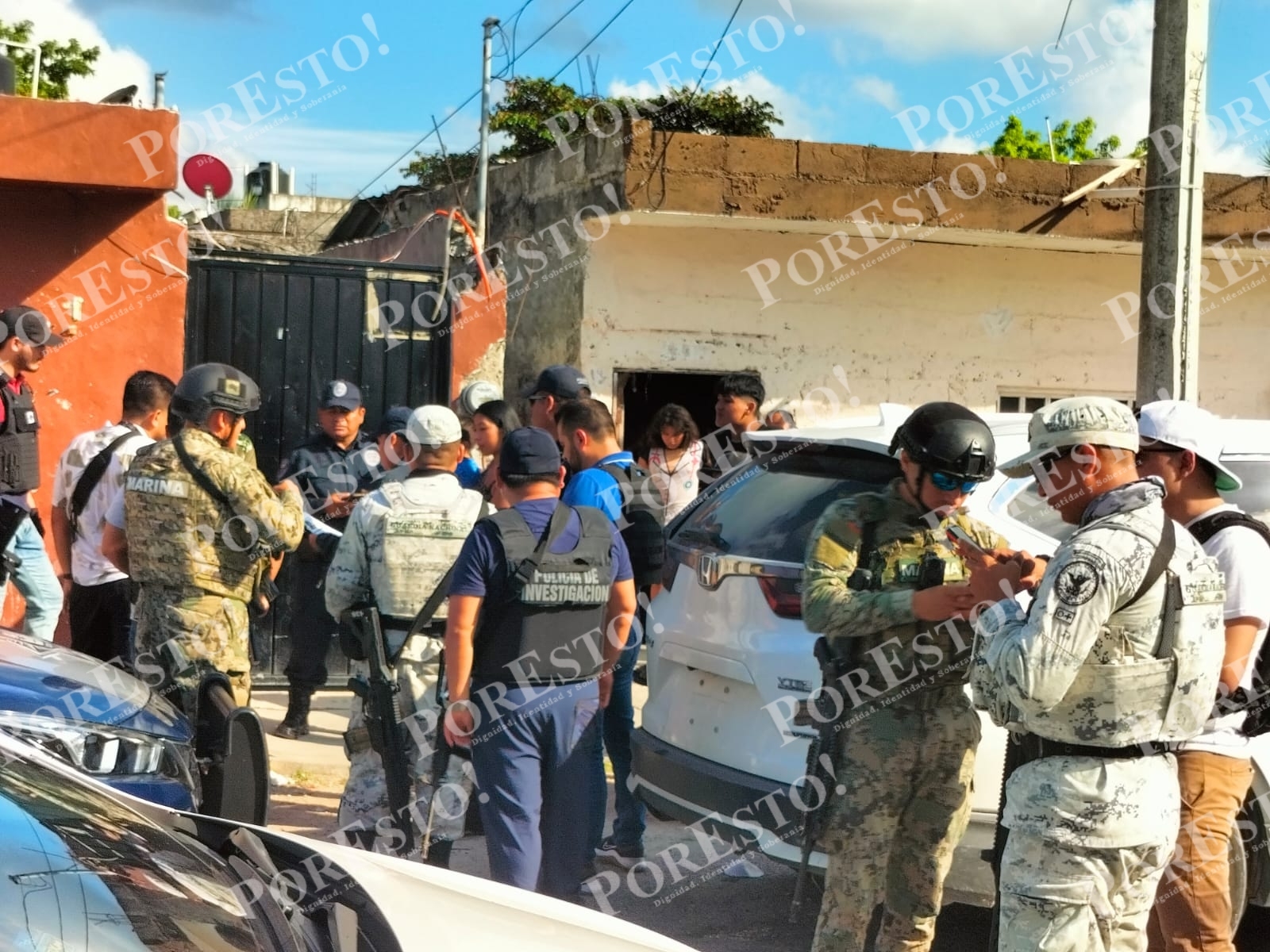 Presunto levantón genera caos y miedo en Cozumel