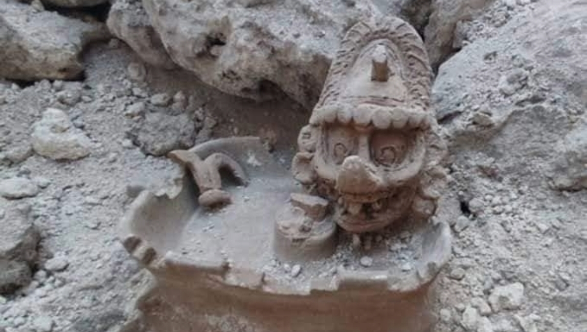 Tren Maya: Hallazgos arqueológicos de más de 2 mil años serán exhibidos en las estaciones de Campeche