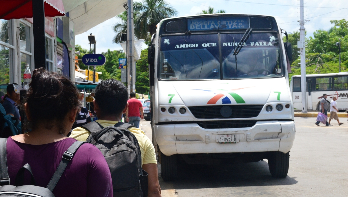 Transportistas de Campeche extienden horario de camiones durante fiestas patrias