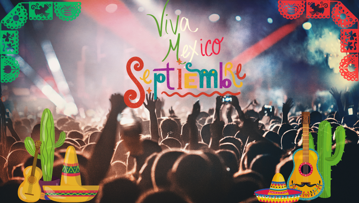 15 de septiembre 2023: Todos los conciertos gratis de cada alcaldía de la CDMX por las fiestas patrias