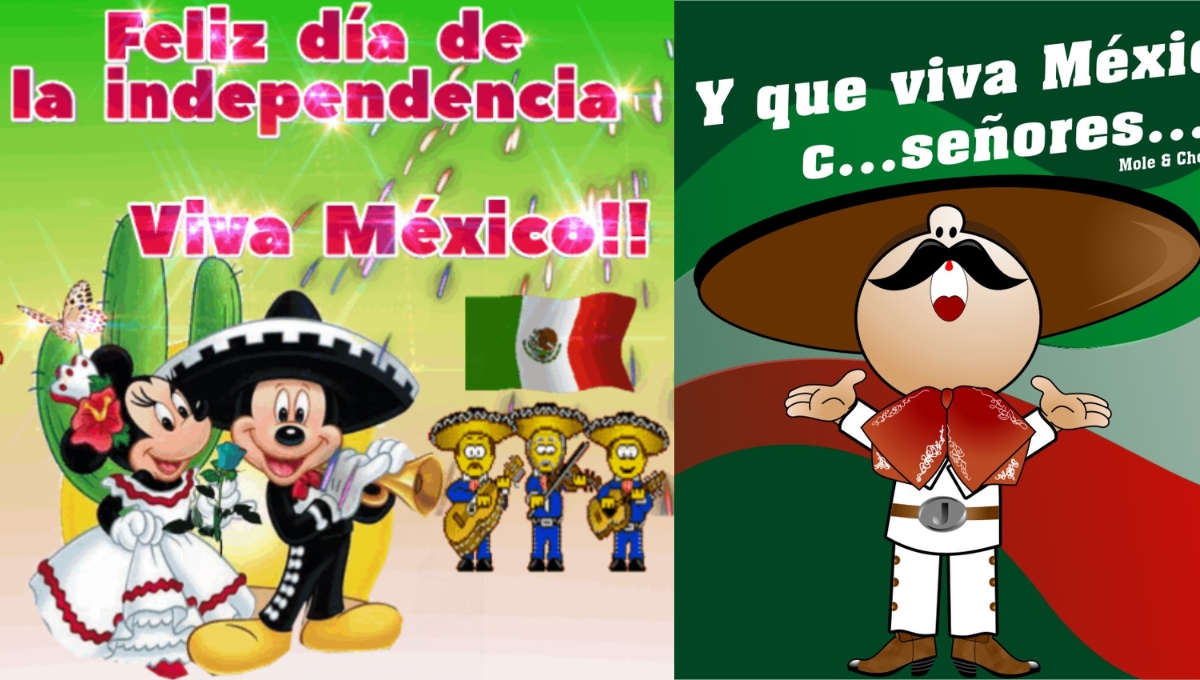 15 de Septiembre 2023: Frases e imágenes para celebrar la Independencia de México