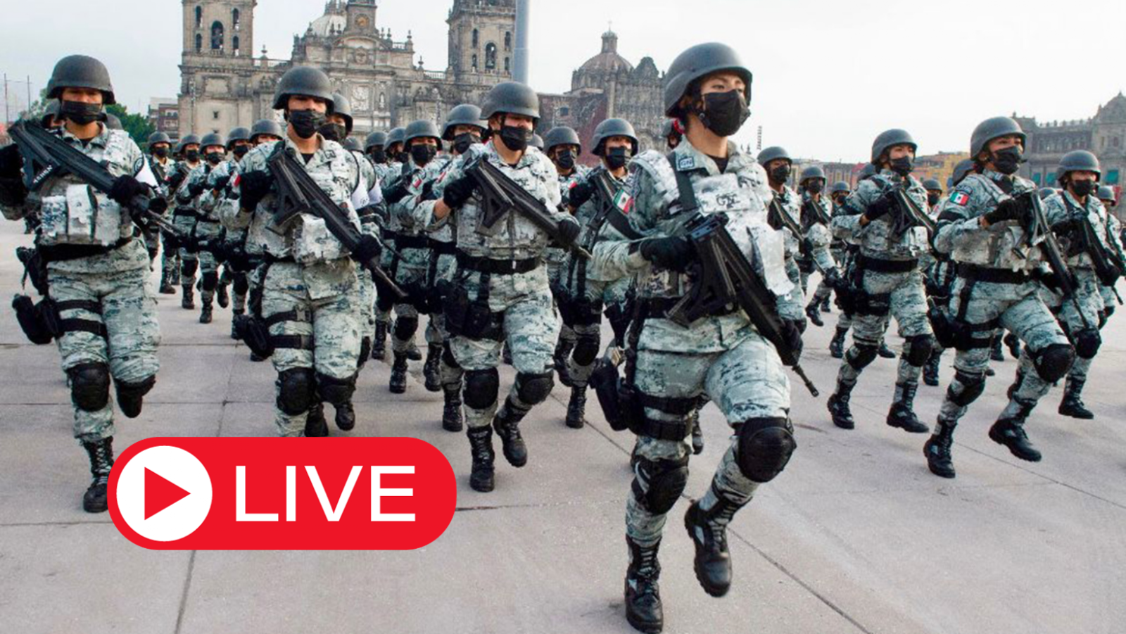 Ver en vivo el Desfile Militar del 16 de septiembre: Horario y rutas en la CDMX