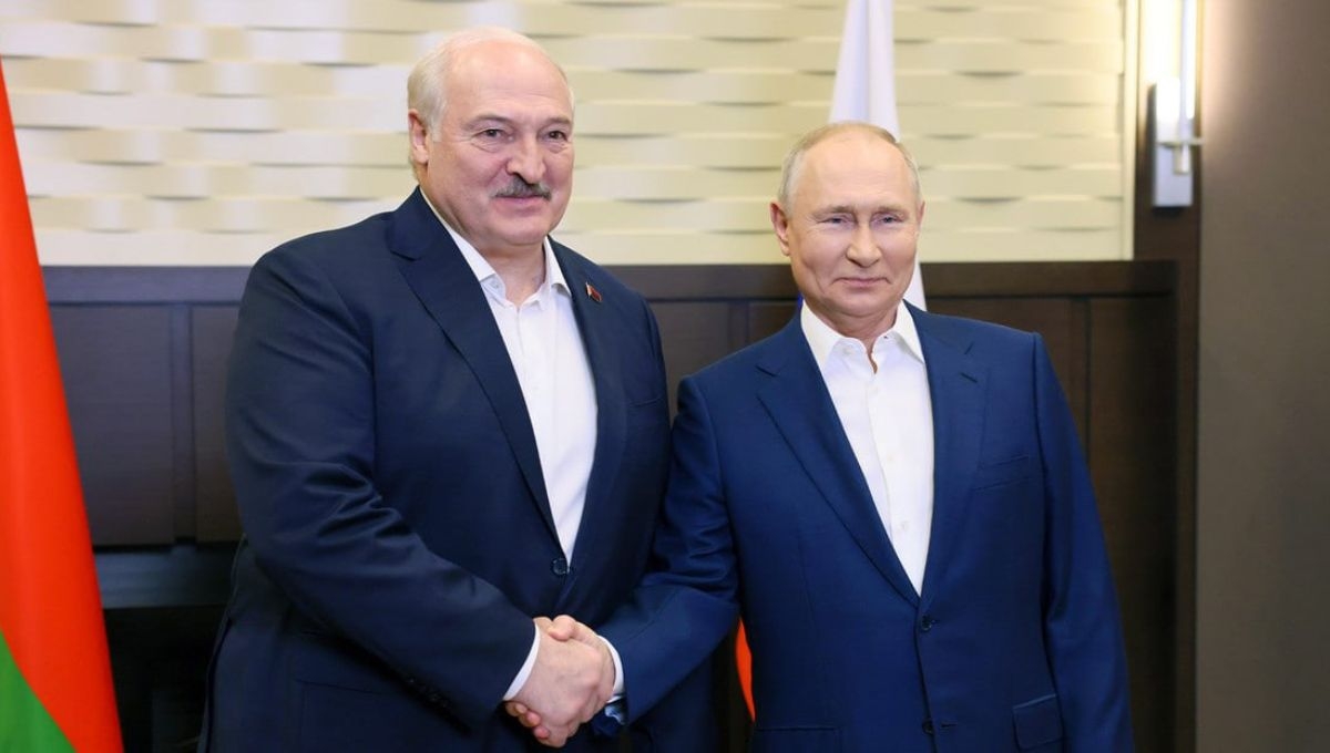 El presidente bielorruso Alexander Lukashenko cree que podría ser una buena idea trabajar juntos su país, Rusia y Corea del Norte