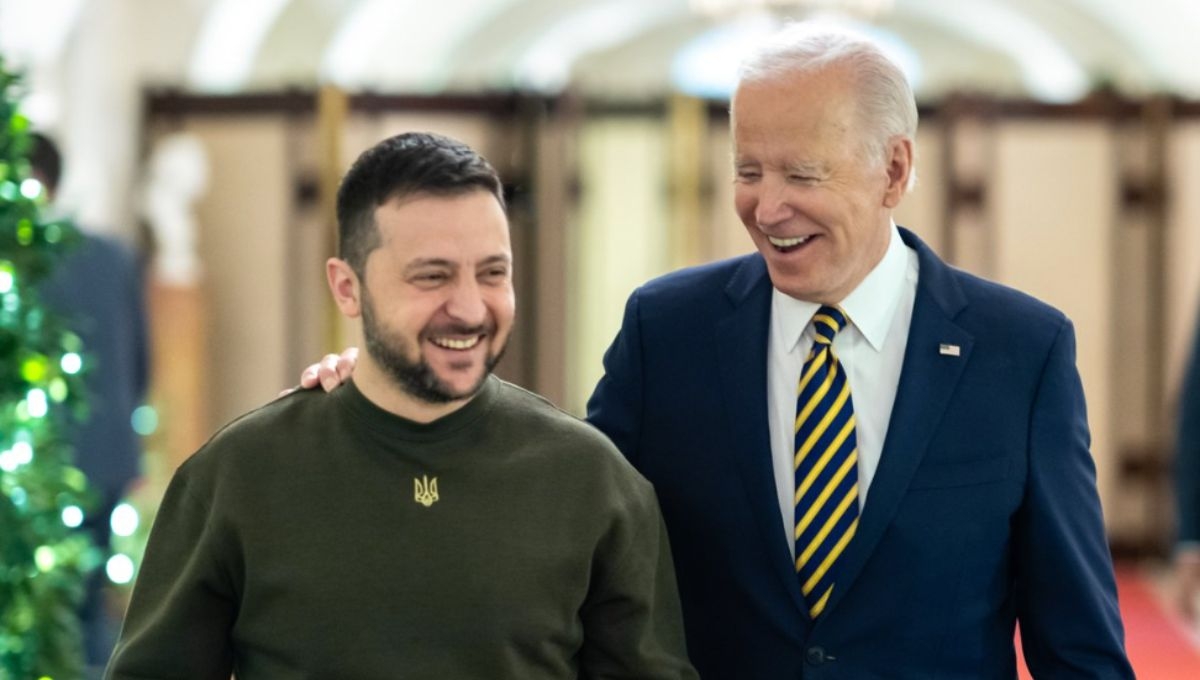 Joe Biden recibirá en la Casa Blanca a Volodimir Zelenski, presidente de Ucrania