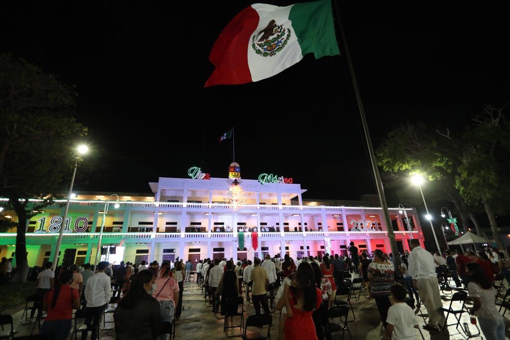 Mara Lezama dará su primer Grito de Independencia como Gobernadora de Quintana Roo