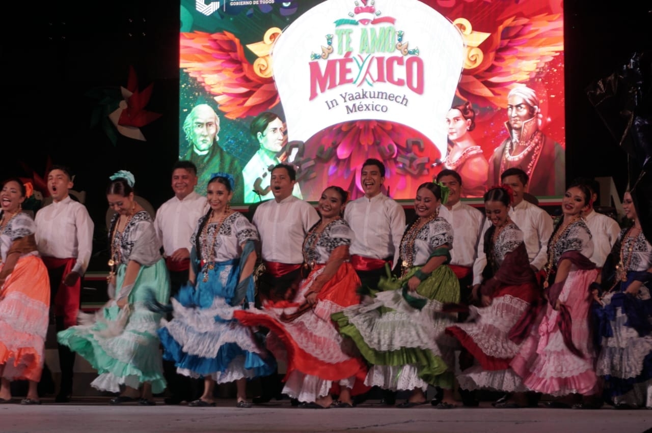 Inician actividades culturales por la Independencia de México en Campeche: EN VIVO