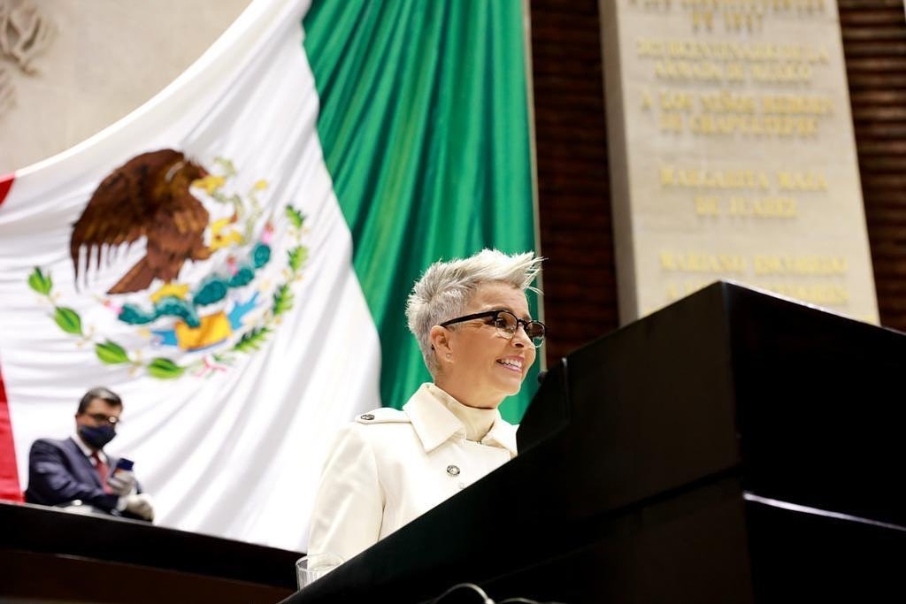 Federica Quijano solicitará licencia en el Cámara de Diputados; aspira a la gubernatura de Yucatán