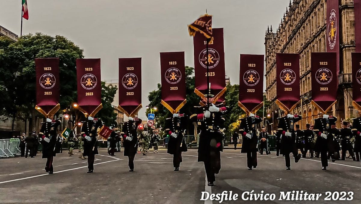 Sigue en vivo el Desfile Cívico Militar desde el Zócalo de la CDMX hoy 16 de septiembre