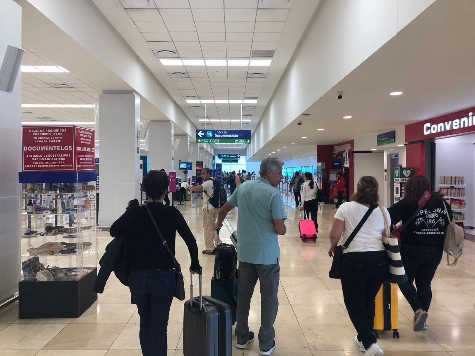 Aeropuerto de Mérida: Se adelantan cuatro vuelos mañaneros este domingo