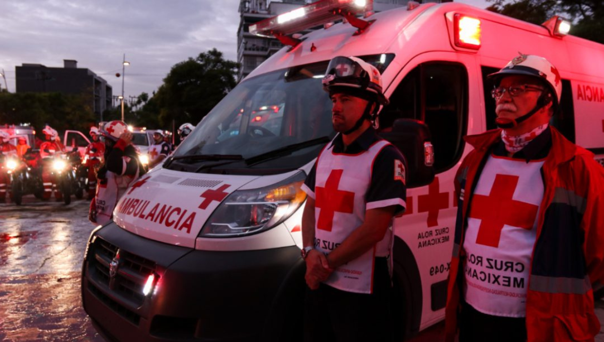 Fiestas Patrias dejan saldo rojo en Cancún; Cruz Roja atendió 68 emergencias en una noche