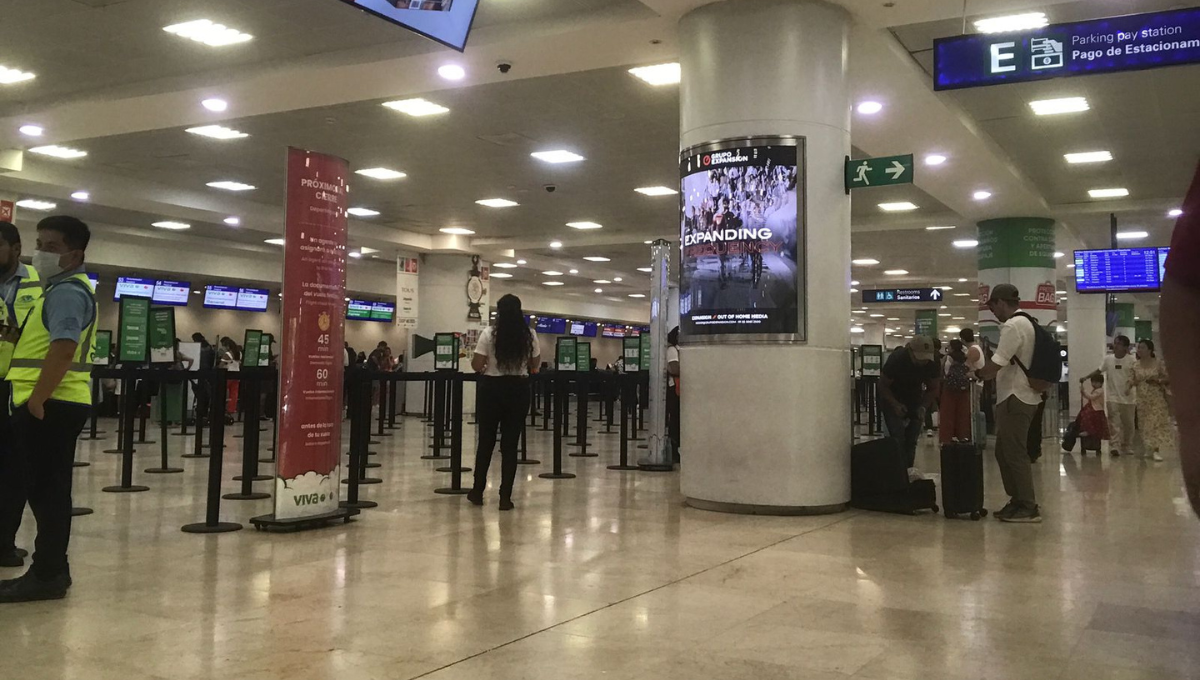 Aeropuerto de Cancún reporta un vuelo cancelado y tres demoras este domingo: EN VIVO