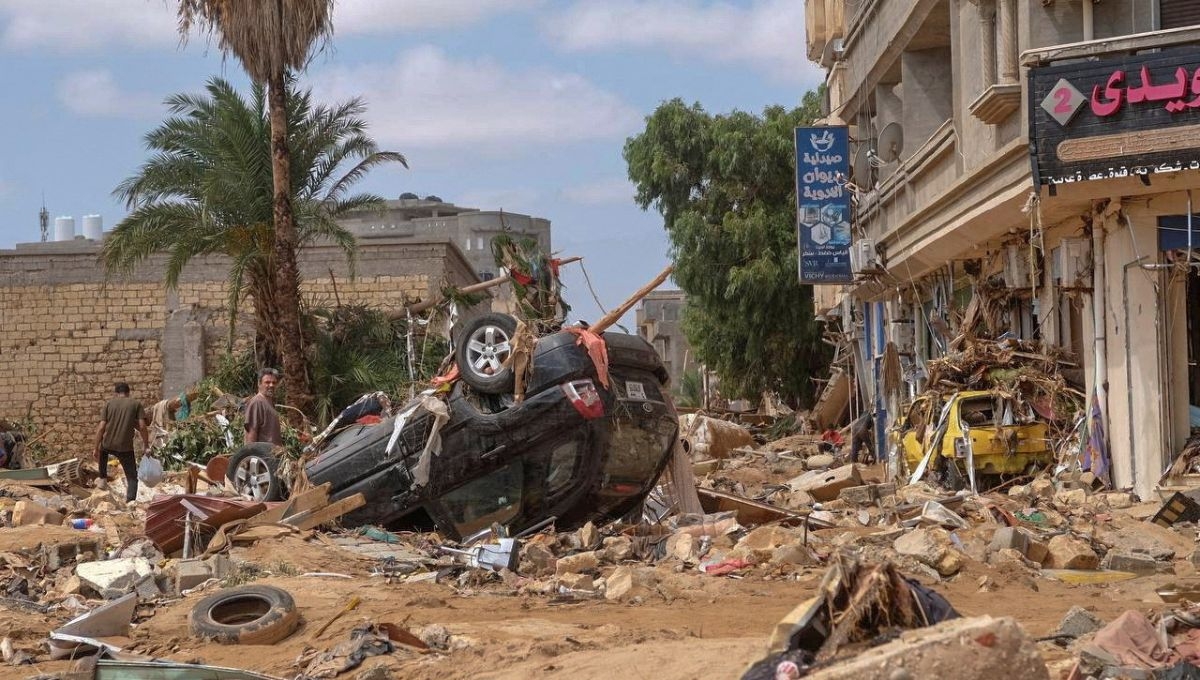 Tragedia en Libia: Suman 11 mil 300 las víctimas por devastadoras inundaciones