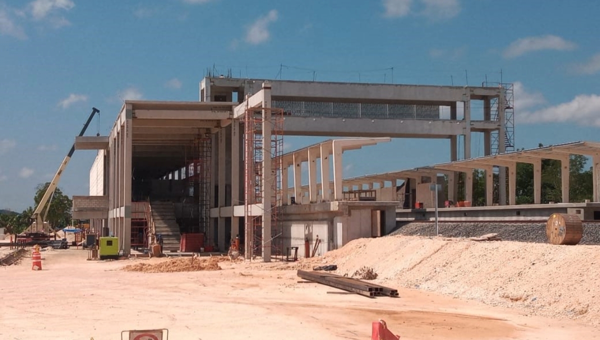 Tren Maya: Paradero y puentes en Tenabo serán terminados y entregados en noviembre