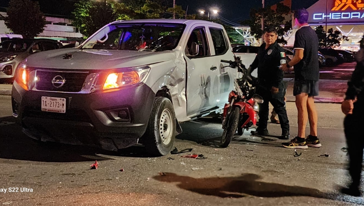 Motociclista muere en el hospital tras ser atropellado en Cozumel; familiares piden justicia