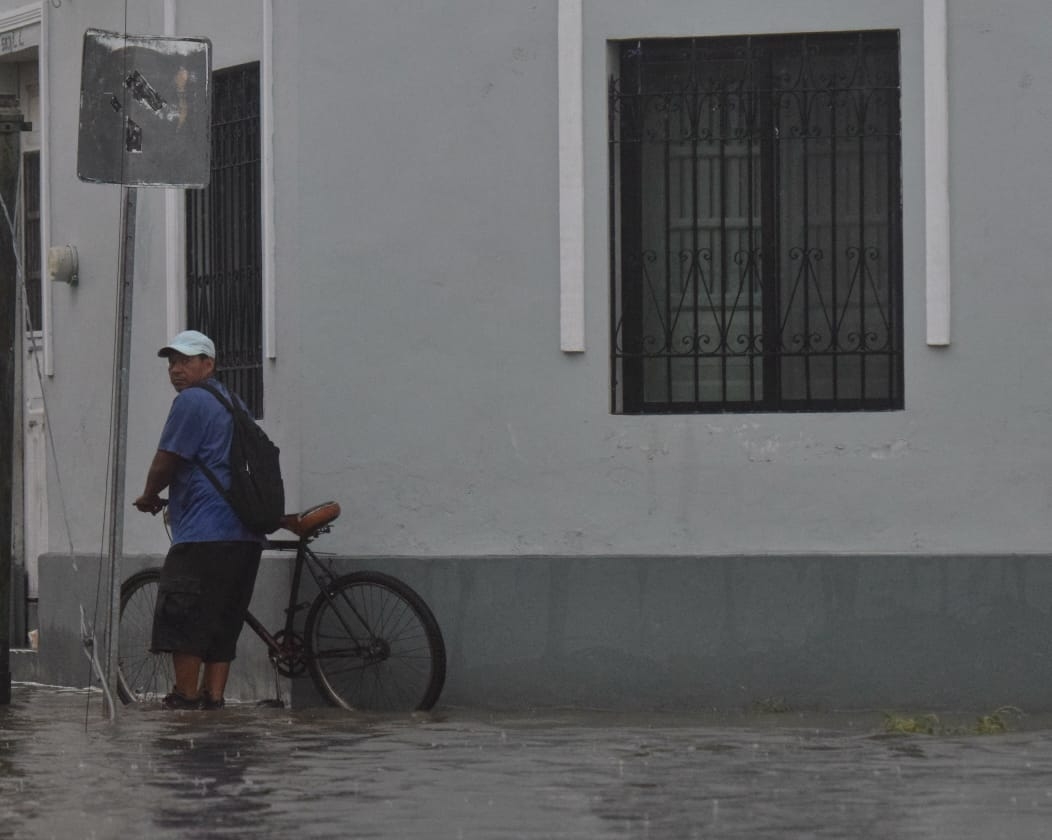 Se prevé que las lluvias se mantengan durante la semana en Yucatán