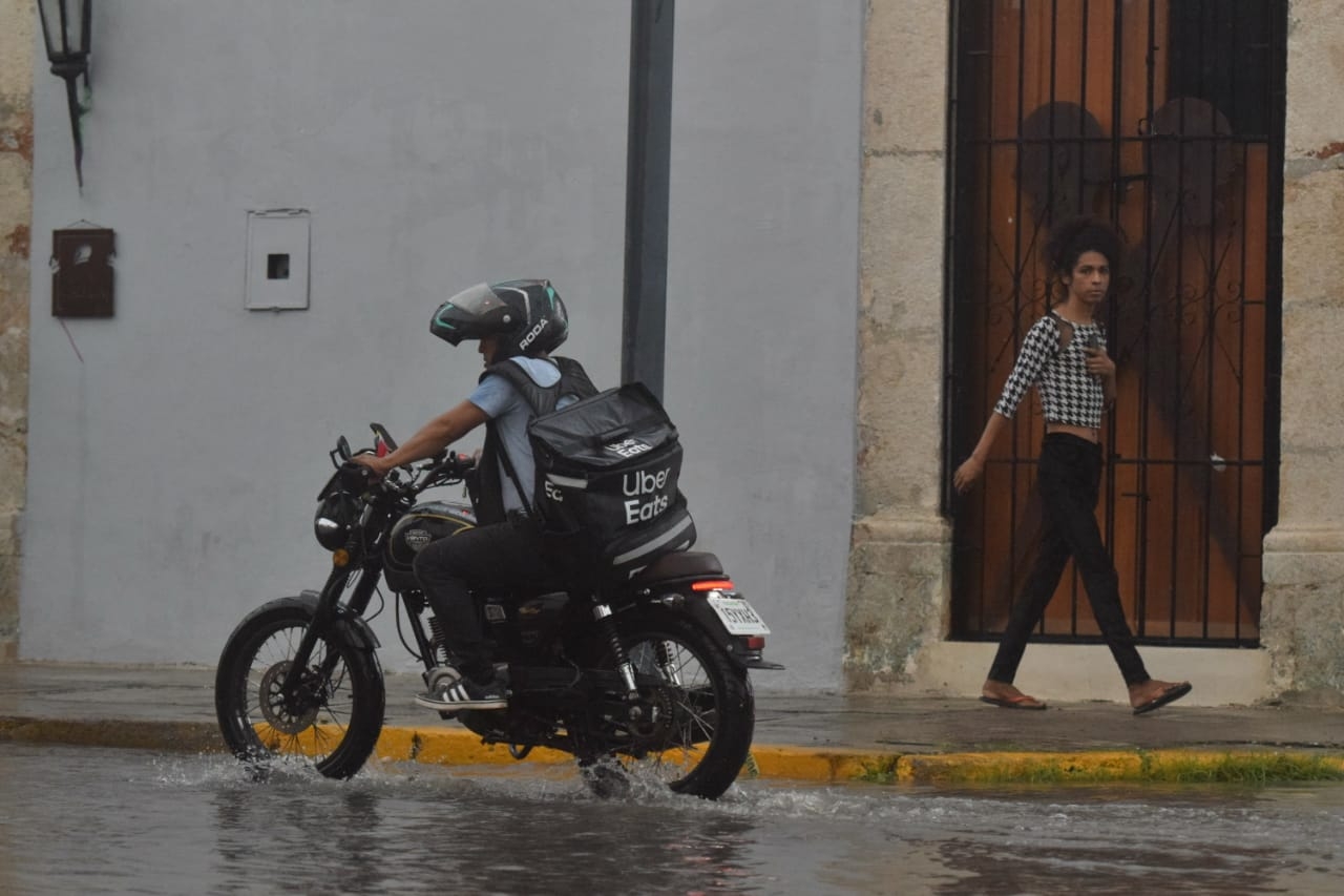 Se esperan lluvias durante este viernes en Mérida