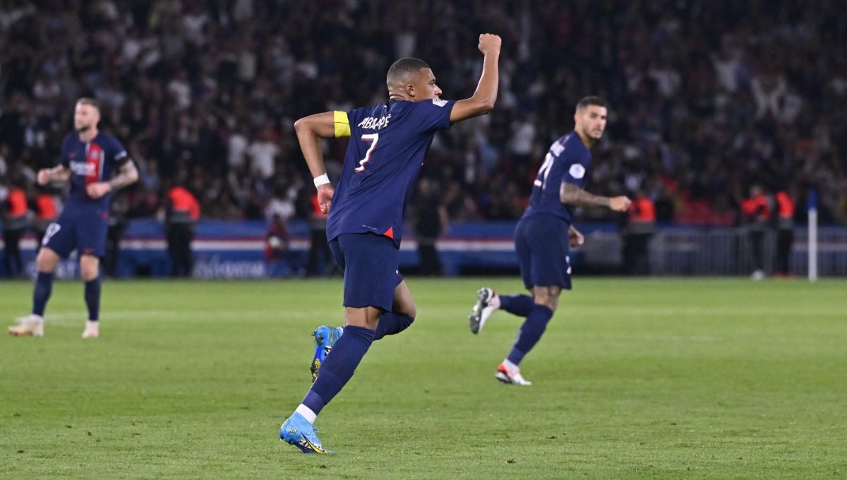 Newcastle le mete una goliza al PSG en Champions League