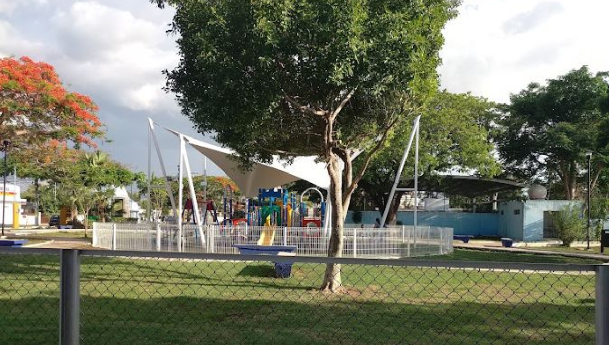 Joven se electrocuta en el parque de la colonia Bojórquez de Mérida