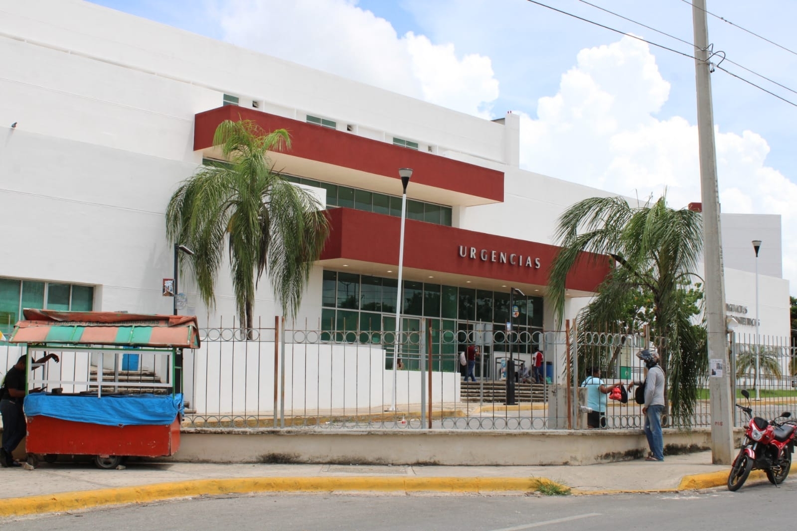 Ingresan al hospital de Campeche a sicario ligado con un ataque en Bonfil: VIDEO