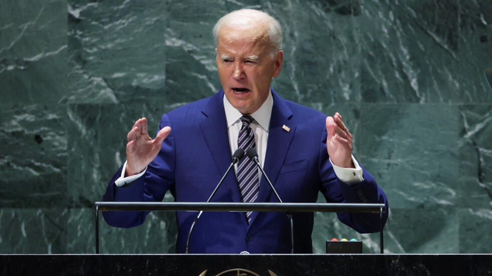Biden advierte ante la ONU que ningún país estará seguro si Ucrania pierde la guerra