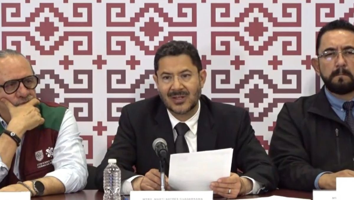 Martí Batres. jefe de Gobierno de la Ciudad de México, informó que el Segundo Simulacro Nacional 2023, se realizó con éxito