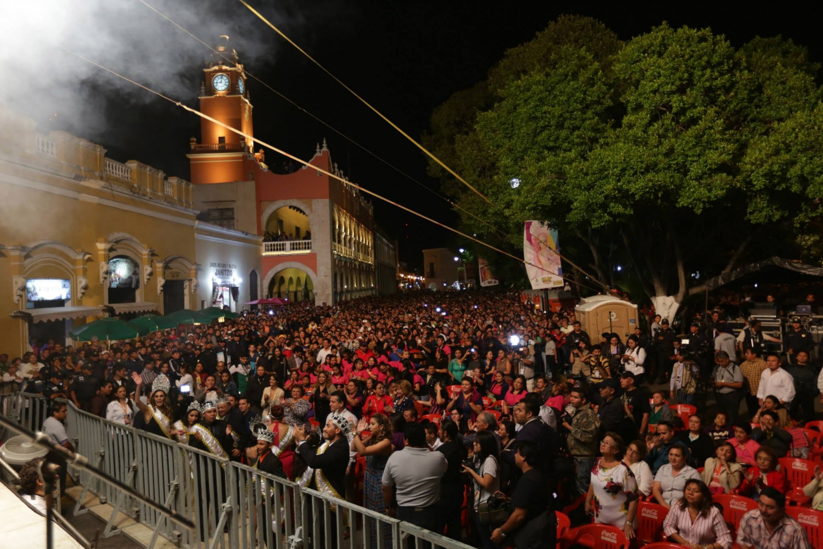 Se tendrá un concierto por el Festival de la Algarabía en Mérida